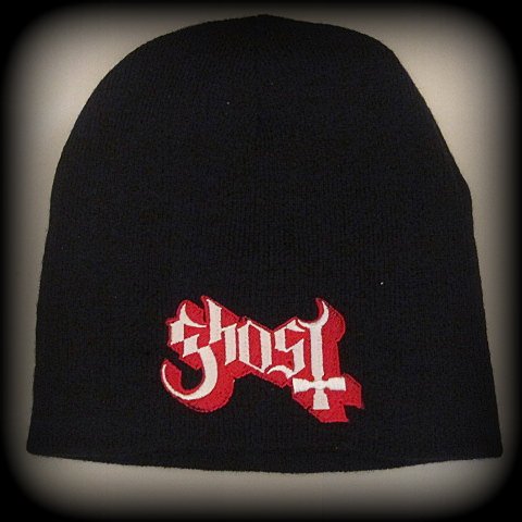 GHOST - Embroidered  Logo Beanie
